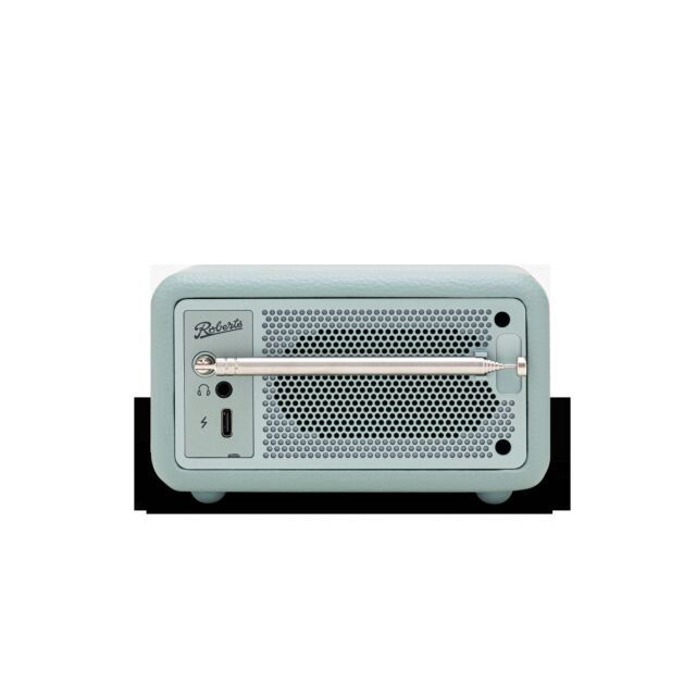 Roberts Radio REV-PETITE2DE DAB+/DAB/FM RDS Radio - Duck Egg