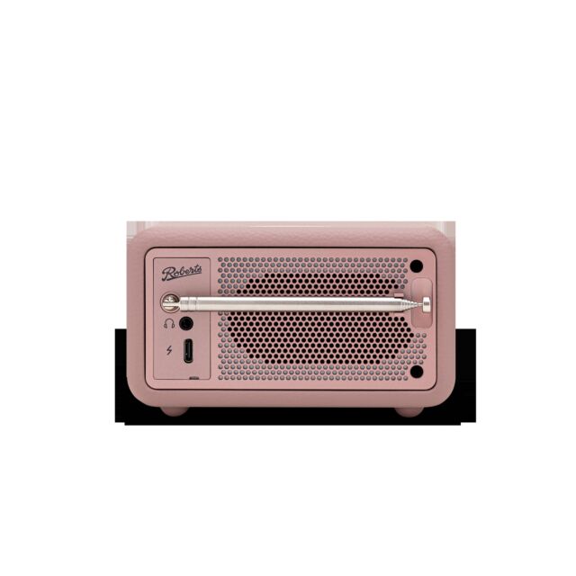 Roberts Radio REV-PETITE2DP DAB+/DAB/FM RDS Radio - Dusky Pink