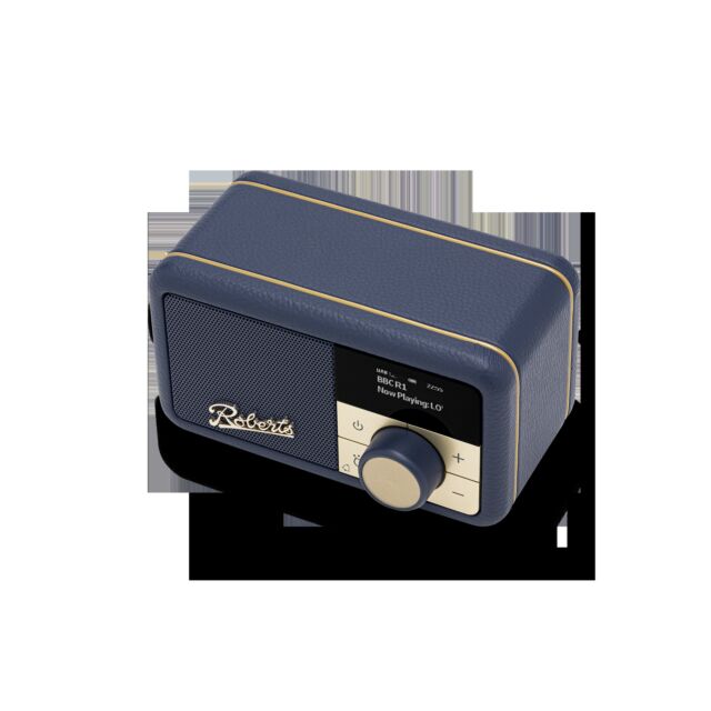 Roberts Radio REV-PETITE2MB DAB+/DAB/FM RDS Radio - Midnight Blue