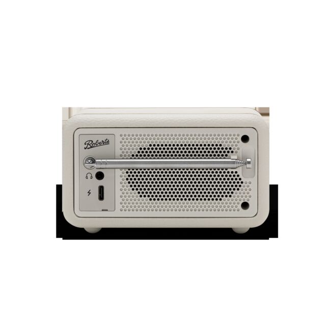 Roberts Radio REV-PETITE2PC DAB+/DAB/FM RDS Radio - Pastel Cream