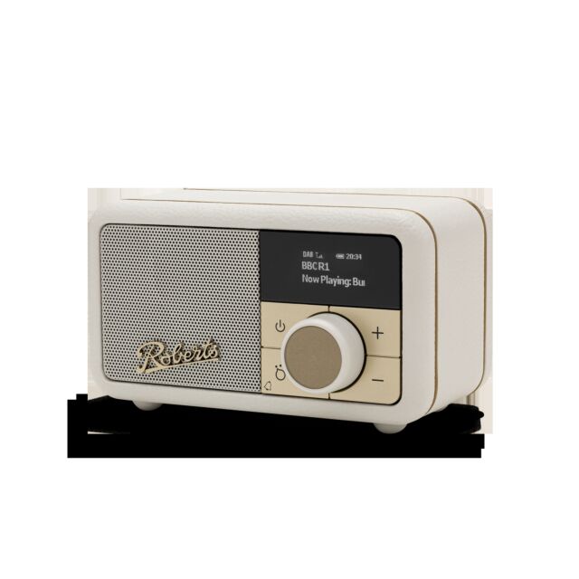 Roberts Radio REV-PETITE2PC DAB+/DAB/FM RDS Radio - Pastel Cream