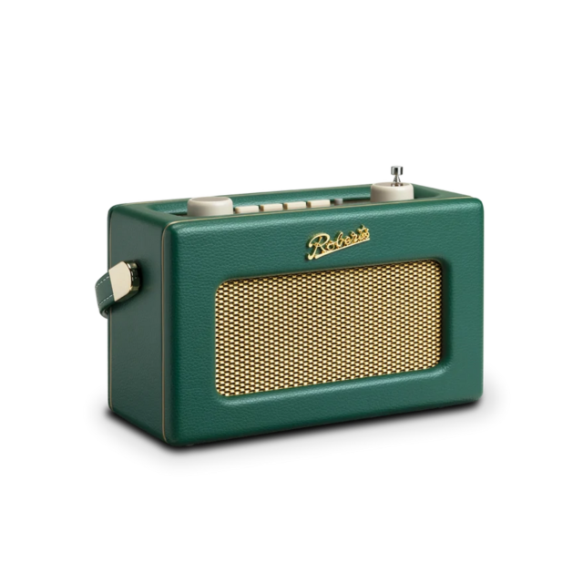Roberts Radio REV-UNOBTDGR Wireless DAB Radio - Deep Green