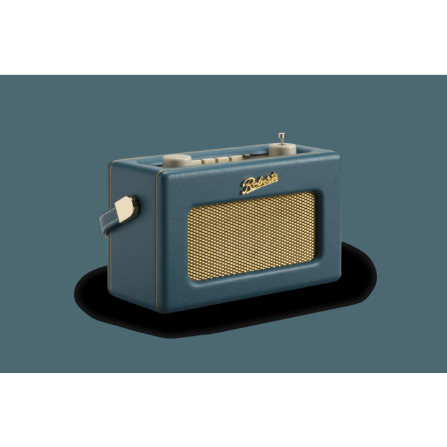 Roberts Radio REV-UNOBTTB Wireless DAB Radio - Teal Blue