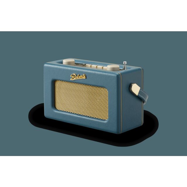 Roberts Radio REV-UNOBTTB Wireless DAB Radio - Teal Blue