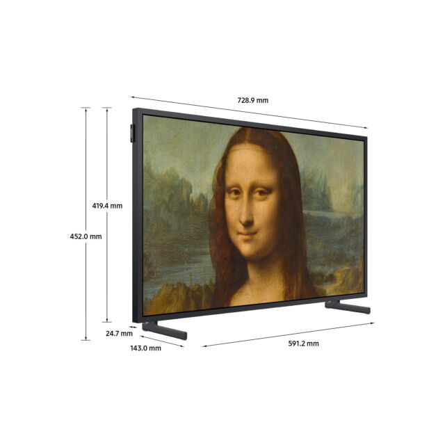 Samsung QE32LS03BBUXXU 32inch The Frame QLED Full HD HDR Smart TV