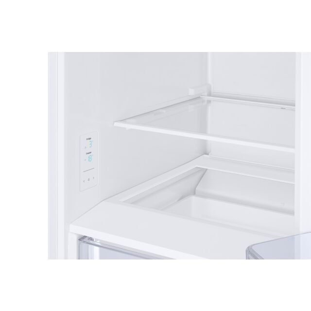 Samsung RB34T602EWW 60cm Fridge Freezer - White - Frost Free