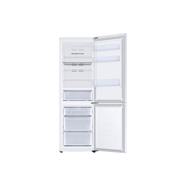 Samsung RB34T602EWW 60cm Fridge Freezer - White - Frost Free