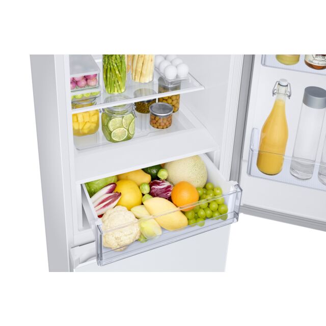 Samsung RB34T602EWW 60cm Fridge Freezer - White - Frost Free