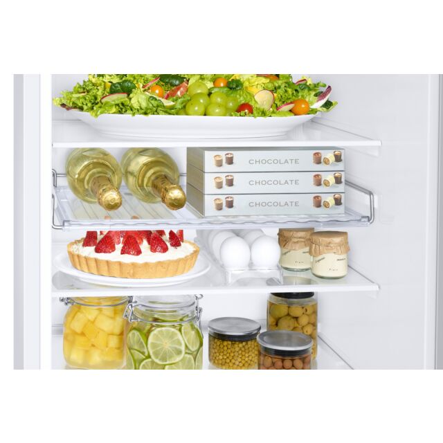 Samsung RB34T602EWW 60cm Fridge Freezer - White - Frost Free