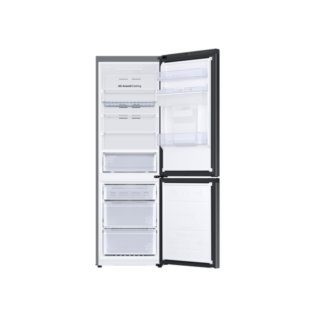 Samsung RB34T632EBN  4 Series Frost Free Classic Fridge Freezer With Non Plumbed Water Dispenser