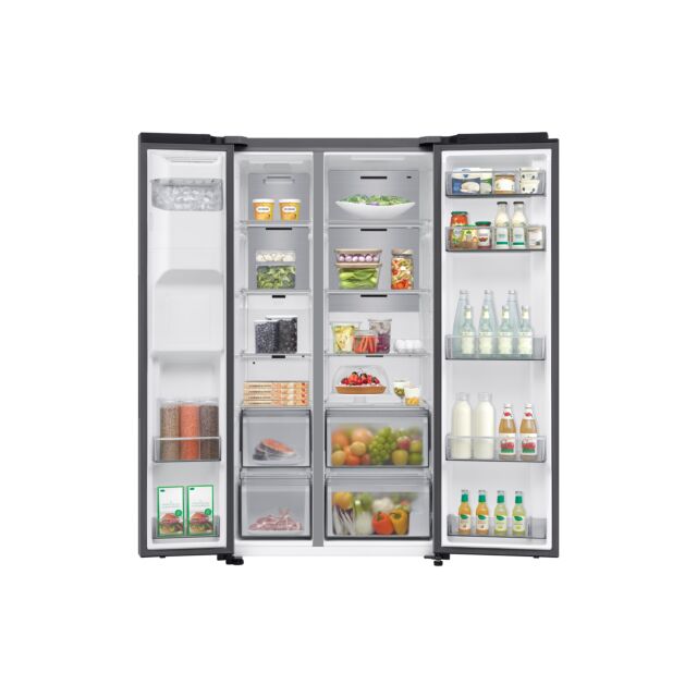 Samsung RS70F66KCTEU 91cm Side by Side American Fridge Freezer - Silver