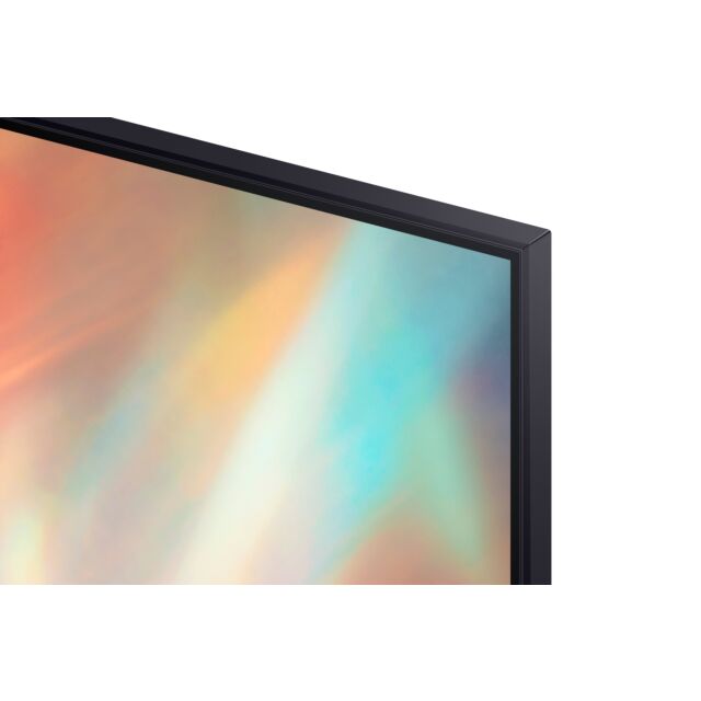 Samsung UE55AU7100KXXU 55inch 4K UHD HDR Smart TV HDR powered by HDR10+ with Adaptive Sound and Boundle