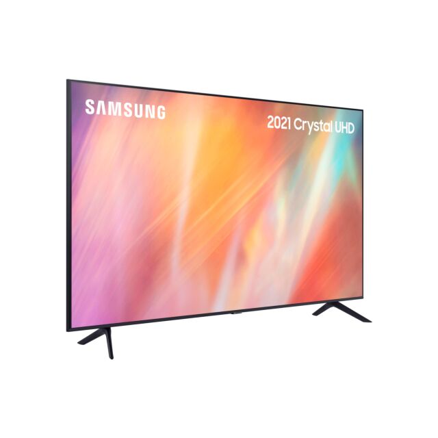 Samsung UE55AU7100KXXU 55inch 4K UHD HDR Smart TV HDR powered by HDR10+ with Adaptive Sound and Boundle
