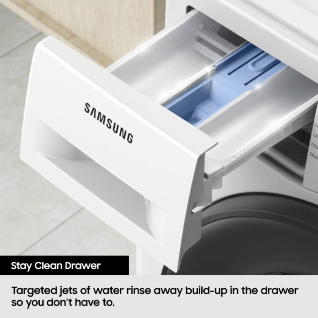 Samsung WW11BB504DABS1 11kg 1400 Spin Washing Machine with EcoBubble - Black