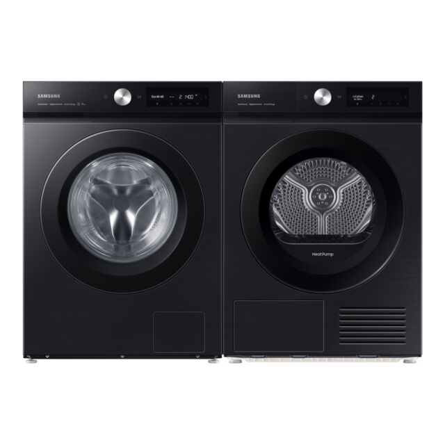 Samsung WW11BB504DABS1 11kg 1400 Spin Washing Machine with EcoBubble - Black