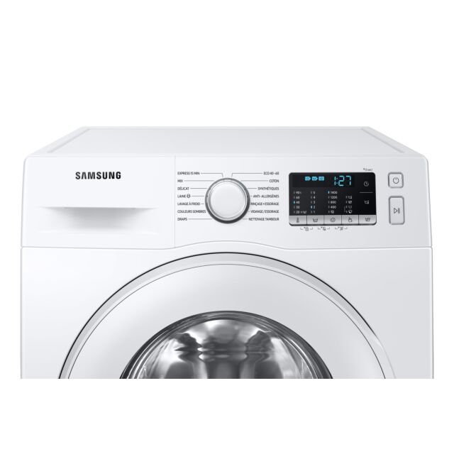 Samsung WW80TA046TE 8kg 1400 Spin Washing Machine with EcoBubble - White