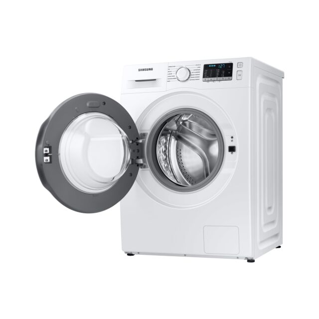 Samsung WW80TA046TE 8kg 1400 Spin Washing Machine with EcoBubble - White