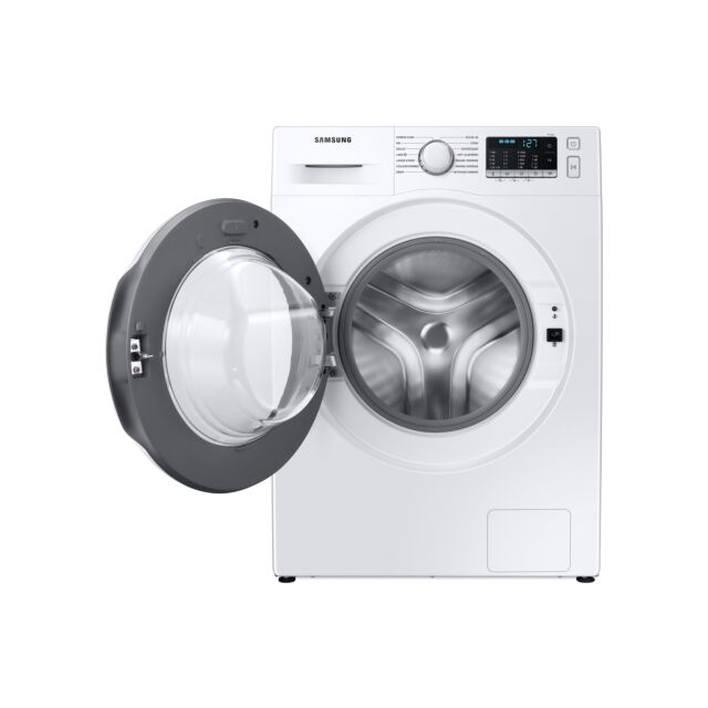 Samsung WW80TA046TE 8kg 1400 Spin Washing Machine with EcoBubble - White