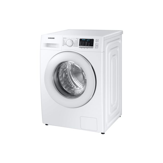 Samsung WW80TA046TE 8kg 1400 Spin Washing Machine with EcoBubble - White