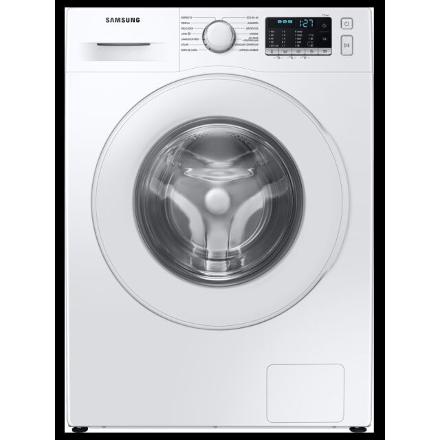 Samsung WW80TA046TE 8kg 1400 Spin Washing Machine with EcoBubble - White