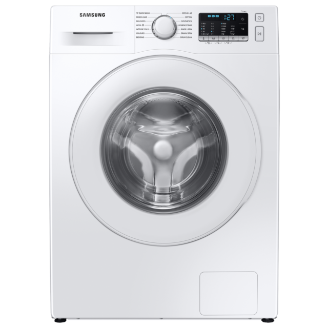 Samsung WW90TA046TE 9kg 1400 Spin Washing Machine with EcoBubble - White