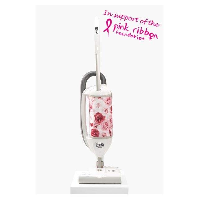 Sebo 90812GBR Rose Felix Rose Epower. Lightweight, High Performance Twin Motor Upright With A Flexib