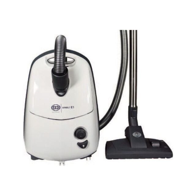 Sebo 92621G2 White Airbelt E1 Pro +Boost Epower 890W