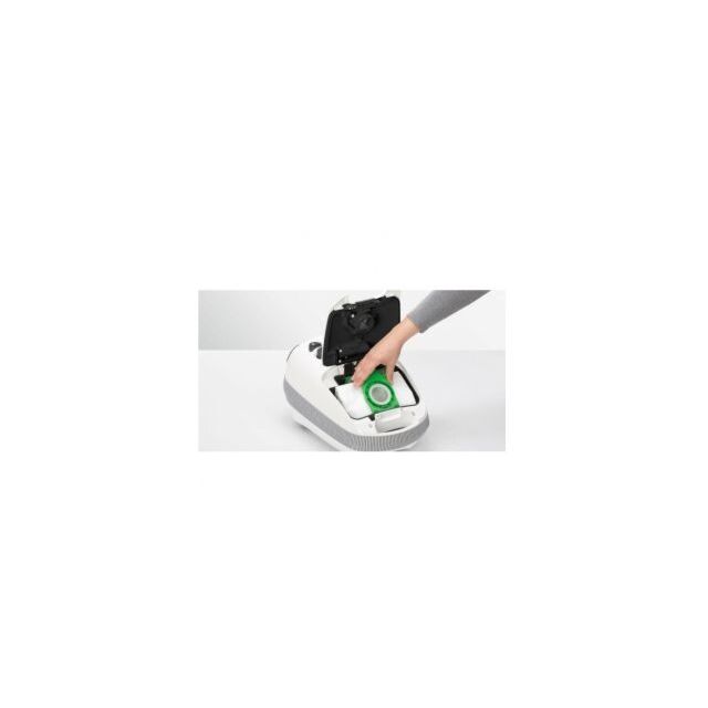 Sebo 92621G2 White Airbelt E1 Pro +Boost Epower 890W