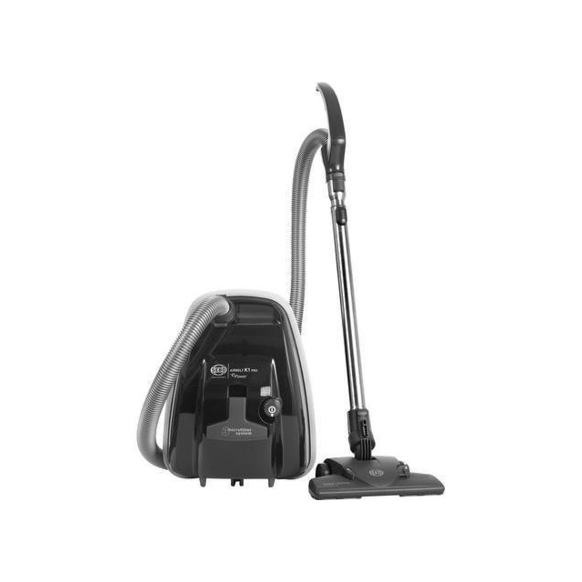 Sebo 92662GB Airbelt K1 Pro ePower Bagged Cylinder Vacuum Cleaner - Dark Grey