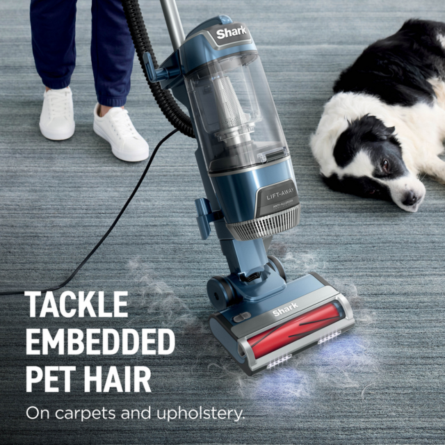 Shark LU250UKT Pet Vacuum with HEPA and Lift-Away Tech