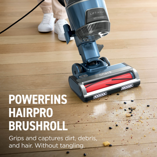 Shark LU250UKT Pet Vacuum with HEPA and Lift-Away Tech