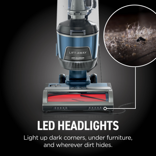 Shark LU250UKT Pet Vacuum with HEPA and Lift-Away Tech