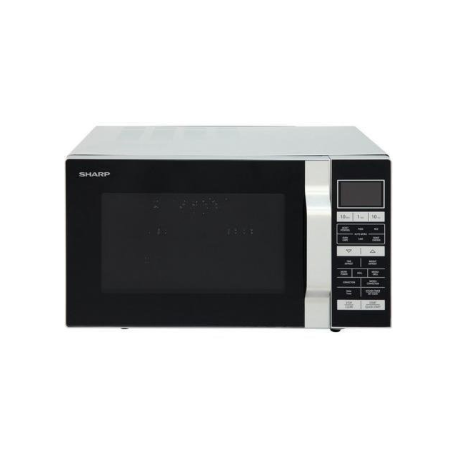 Sharp R860SLM 25 Litre Combination Microwave - Silver