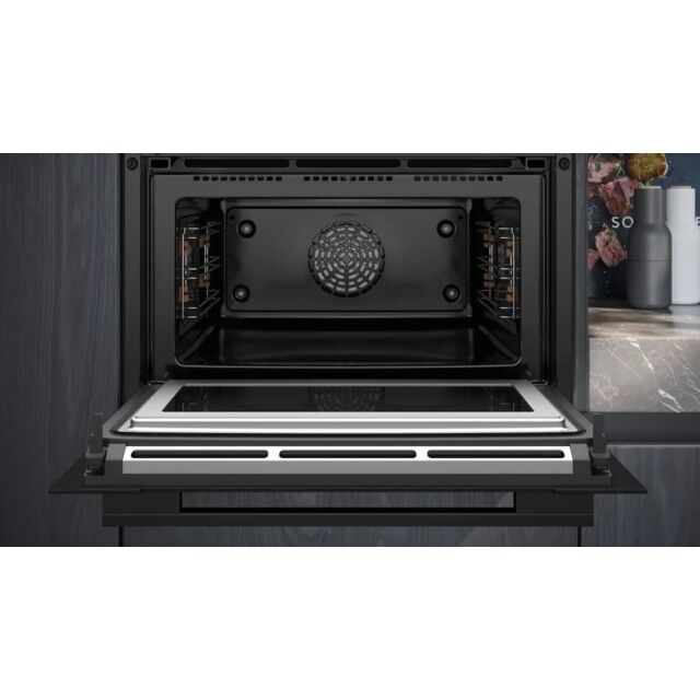 Siemens CM776G1B1B 59.4cm Built In Company Oven with Microwave Function