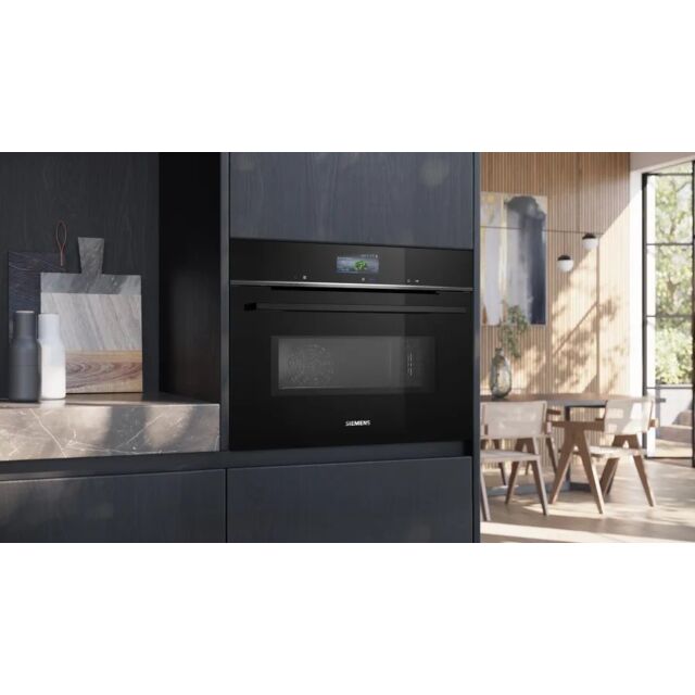 Siemens CM776G1B1B 59.4cm Built In Company Oven with Microwave Function