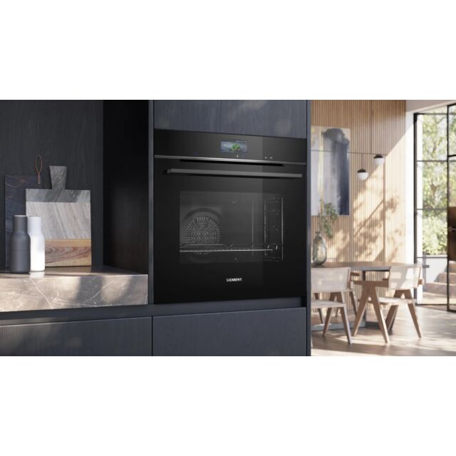 Siemens HB776G1B1B 59.4 cm Built in Electric Single Oven - Black