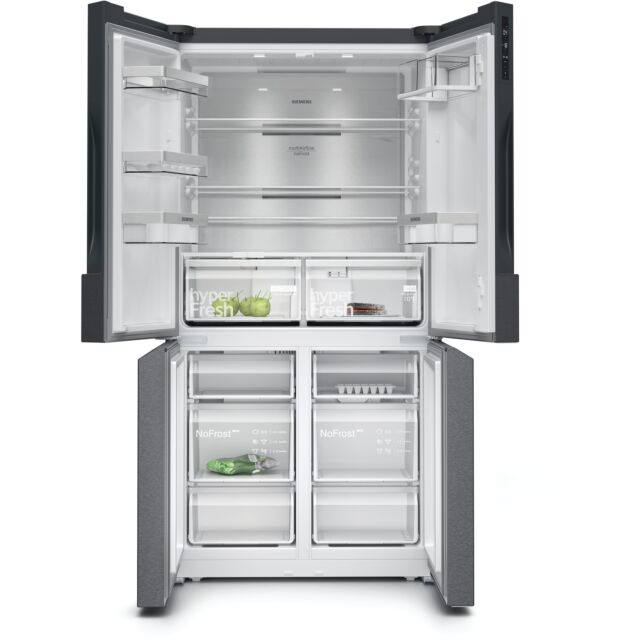 Siemens KF96NAXEAG IQ500Multi Door American Style Fridge Freezer