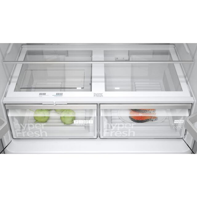 Siemens KF96NAXEAG IQ500Multi Door American Style Fridge Freezer
