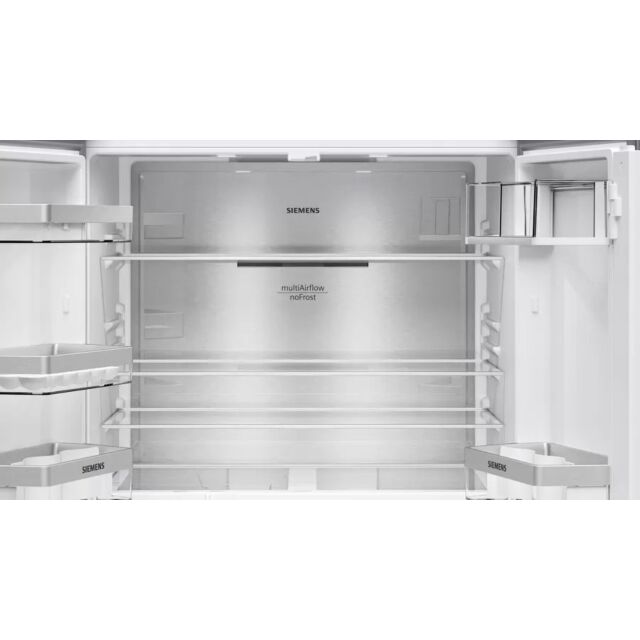 Siemens KF96NAXEAG IQ500Multi Door American Style Fridge Freezer