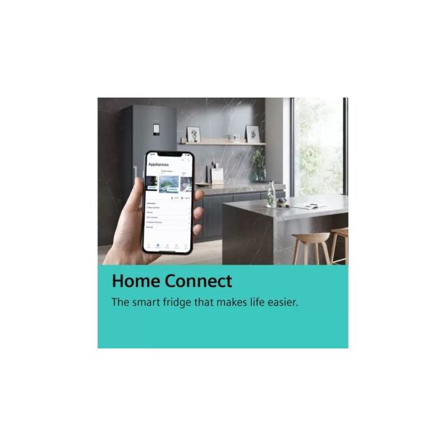 Siemens KF96NAXEAG IQ500Multi Door American Style Fridge Freezer