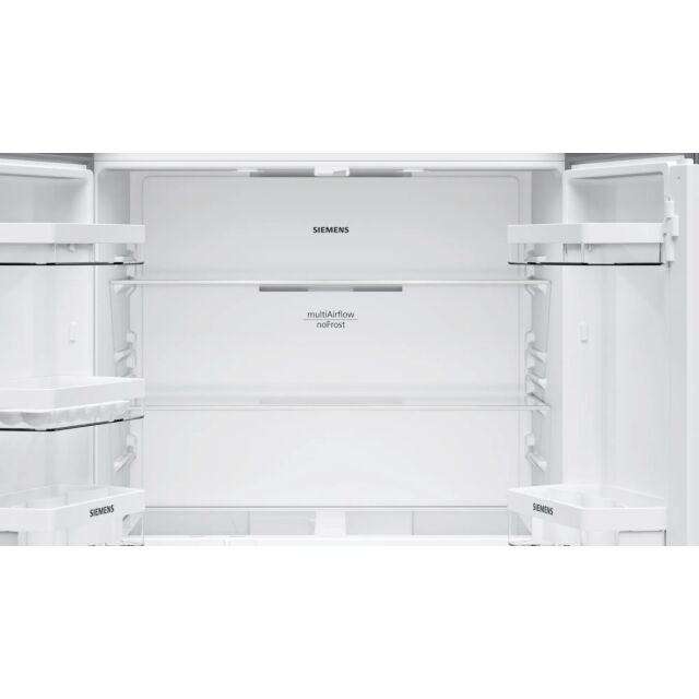 Siemens KF96NVPEAG IQ300 French Door American Style Fridge Freezer