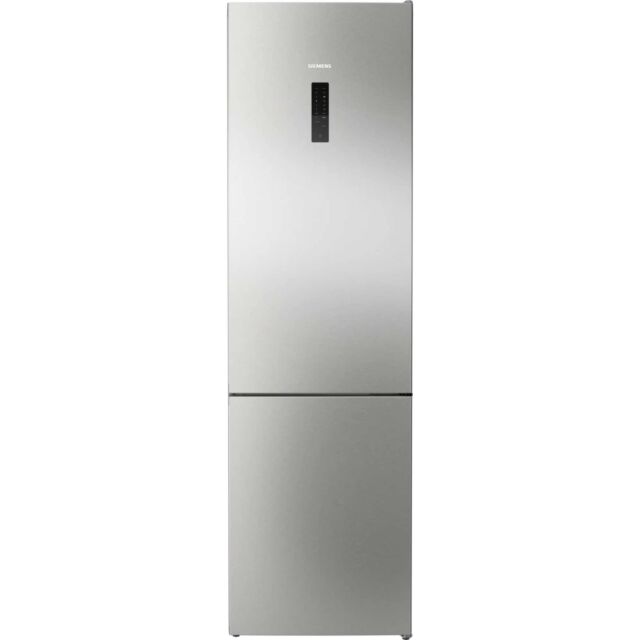 Siemens KG39NXIBF Brushed Steel Iq300 Free-Standing Fridge-Freezer With Freezer At Bottom 203 X 60 C