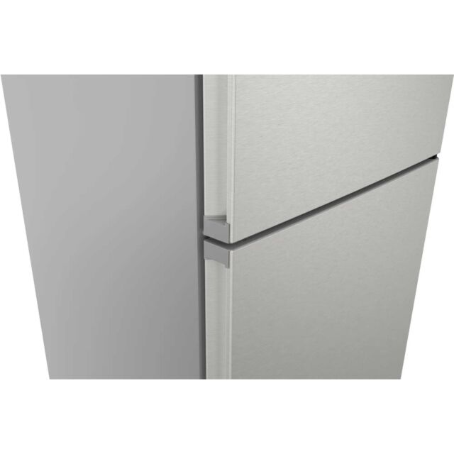 Siemens KG39NXIBF Brushed Steel Iq300 Free-Standing Fridge-Freezer With Freezer At Bottom 203 X 60 C