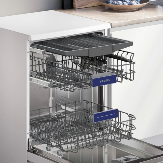 Siemens SN23EW04MG  Dishwasher - White - 14 Place Settings