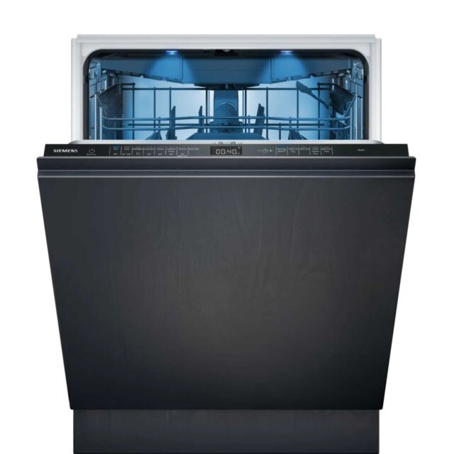 Siemens SN95YX02CG Built-In Iq500 Fully-Integrated Dishwasher 60 Cm Variohinge