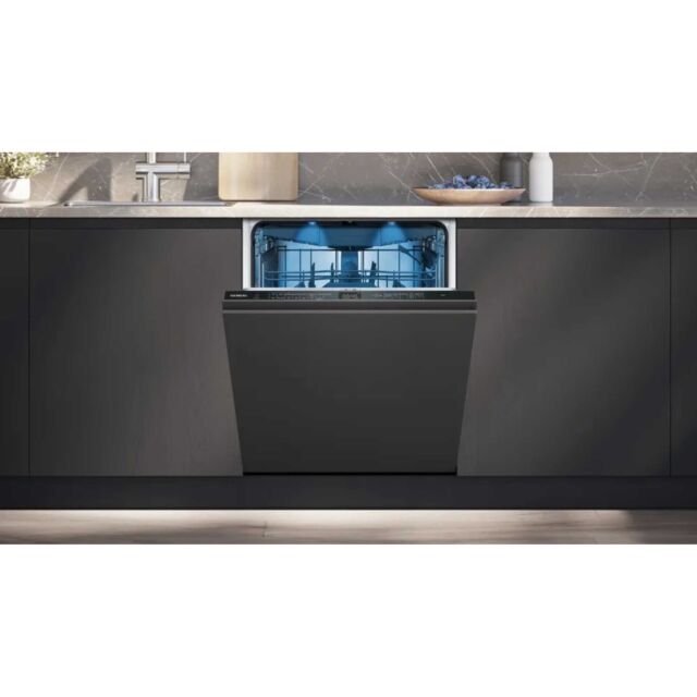 Siemens SN95YX02CG Built-In Iq500 Fully-Integrated Dishwasher 60 Cm Variohinge