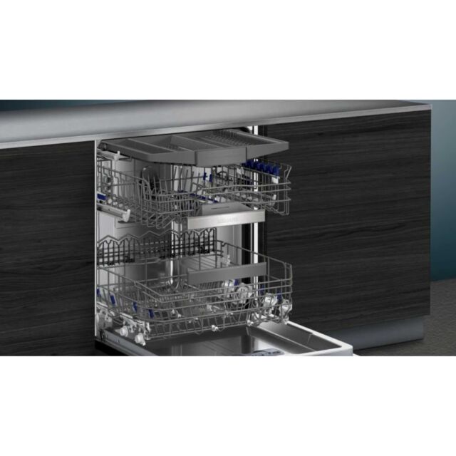 Siemens SN95YX02CG Built-In Iq500 Fully-Integrated Dishwasher 60 Cm Variohinge