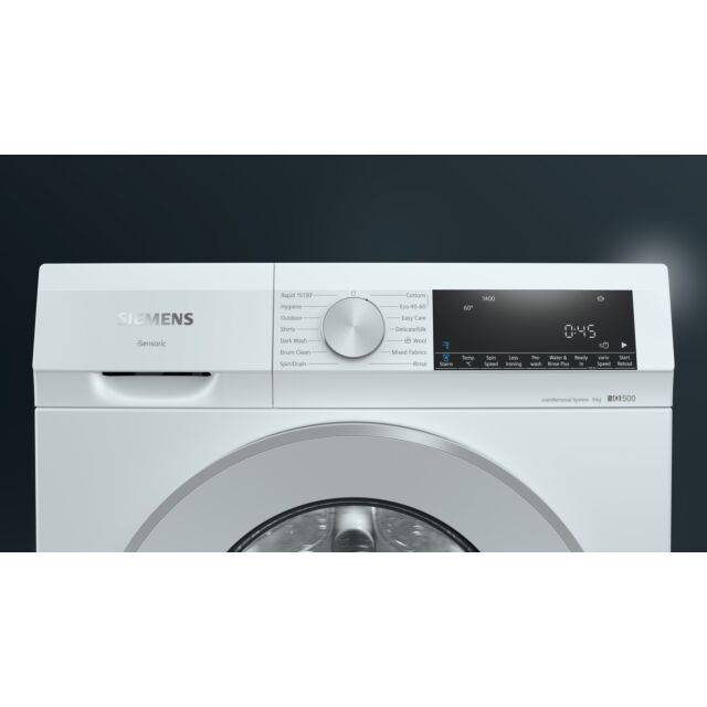 Siemens WG44G209GB 9kg 1400 Spin Washing Machine - White