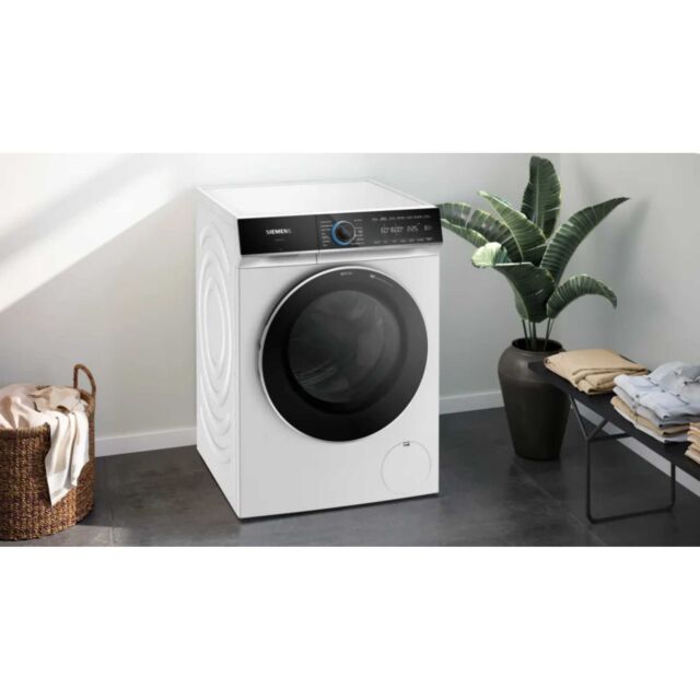 Siemens WG56B2A2GB White Iq700, Washing Machine, Front Loader, 10 Kg, Max. 1600 Rpm