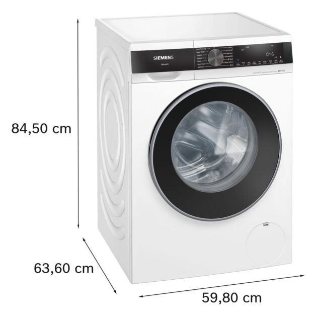 Siemens WN54G1A1GB White Washer Dryer 10Kg 1400 Rpm A Rated 